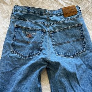 Vintage polo jeans